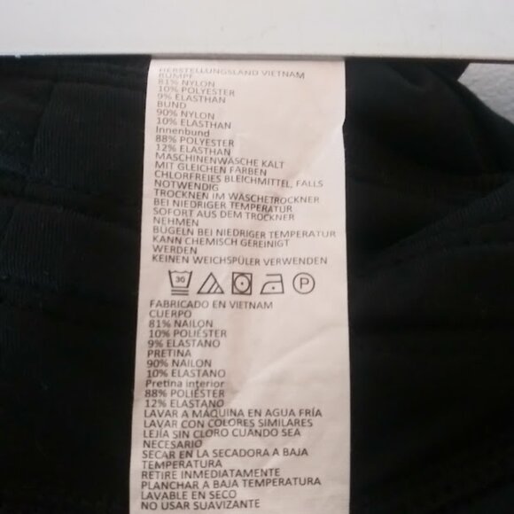 Prana women's size XXL black koen pants - Picture 13 of 14